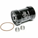System One 209-571BPS-1 Oil Filter Canister 5-3/4" 1-12" Thread 75 Micron New. Price: $367.03.
