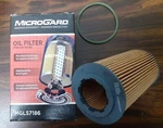 Microgard Mgl 57186 Oil Filter For 04-16 Volvo New. Price: $11.78.