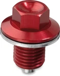 Moose Offroad Magnetic Drain Plug Kawasaki Suzuki DP109 Red Oil Filter New. Price: $28.49.