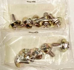 10 Pieces New Yamaha 6X16 Bolt W/ Captive Washer 90159-06021-00 YZ85 YZ125 YZ250. Price: $35.00.
