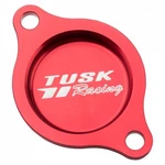 Tusk Aluminum Oil Filter Cover Red C10A For Motorcycle New. Price: $42.41.