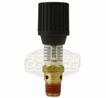 0-100 Psi Brass Cr Series Adjustable Air Pressure Relief Valve Control Devices New. Price: $16.95.