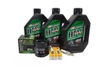 Kawasaki Prairie Tune Up Oil Change Kit Service Ngk Plugs Filter KVF700A New. Price: $58.91.