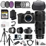 Nikon Z6 Iii 70-200MM F/2.8 Vr LENS+128GB+EXT BAT+9 Pc Filtr Mega Kit New. Price: $4242.99.