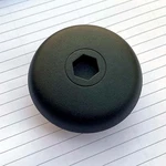 Royal Enfield "black Oil Filter Cover Guerrilla 450 New. Price: $50.49.