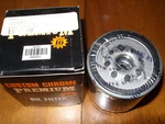 Nos Custom Chrome (black) Harley Davidson Premium Oil Filter 22251 New. Price: $5.00.