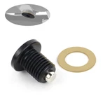 Pc Magnetic Engine Screw Plug Fit For Honda Metropolitan NCW50 2016-2022 Black New. Price: $29.92.