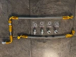 Custom Built Stainless Ducati Monster Oil Cooler Line Kit M600 M750 M900 95-03 New. Price: $156.76.