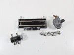 1990 Harley Touring Flhtc Electra Glide Lockhart Oil Cooler Set 233984 Used. Price: $167.39.
