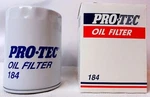 Pro Tec Engine Oil Filter 184 New. Price: $9.95.
