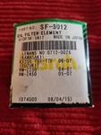 Vesrah Oil Filter SF-3012 Kawasaki Nos New. Price: $7.00.