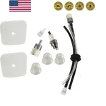 Air Filter Fuel Line Spark Plug Tune Up Kit For Echo Mantis Tiller New. Price: $20.99.