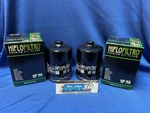 Hiflofiltro Oil Spin-on Pack (2 Filters) HF198 0712-0549 New. Price: $16.94.