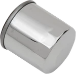 Drag Specialties Oil Filter Chrome For Indian T14-0025C New. Price: $23.89.