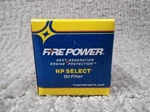 Fire Power Hp Select Oil Filter 841-9227 New. Price: $9.99.