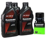 2007 Kawasaki Ninja 650R Oil Change Kit New. Price: $42.99.