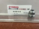 New Nos Oem Yamaha Metal Petcock Fuel Bowl Filter Cup Cap 1A0-24521-01-00. Price: $29.99.