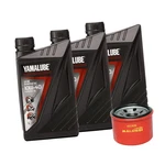 Maintenance Kit Oil Yamalube + Malossi Filter Yamaha 500 530 Tmax 2001 - 2016 New. Price: $195.31.
