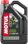 Motul 5100 15W-50 4T Motorcycle Oil 4L, Ester Synthetic, Jaso MA/MA2, Api Sl New. Price: $57.49.