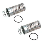 2 Pack Of Oil Filters For Harley-davidson Most 1953-1983 Replaces Oem# 63840-53 New. Price: $18.95.