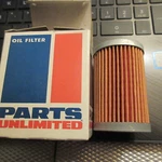 Parts Unlimited 0712-0051 Oil Filter Ktm 1ST For Dual Applications New. Price: $12.00.