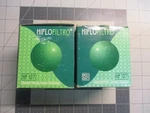 Hiflofiltro HF127 (2) Oil Filters MW810 KN202 New. Price: $17.99.