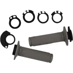 Pro Lock-on Grips Gray PA070900GR New. Price: $28.99.