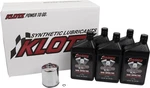 Klotz Basic Engine Oil And Filter Kit 5 Quarts #KH-111 Harley Davidson Sportster New. Price: $90.92.