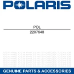 Polaris 2207648 Left Hand Front Door Assembly Kit New. Price: $438.95.