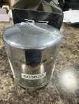 Twin Power - 603603 Oil Filter, Chrome Harley Davidson New. Price: $9.95.