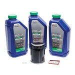 Oil Change Kit With Polaris PS-4 Plus 5W-50 For Ranger Rzr Xp 1000 Trail New. Price: $94.87.
