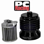 Pc Racing Flo Stainless Steel Reusable Spin On Oil Filter For 1998-2009 Ks New. Price: $170.44.