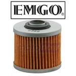 Emgo Oil Filter For 2007 Arctic Cat 650 H1 4X4 Auto Tbx - Engine Kd New. Price: $12.11.