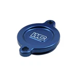 Works Connection Oil Filter Cover Blue 27-001 New. Price: $72.05.