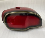 Bmw R100 Rt Rs R90 R80 R75 Cherry & Black Petrol Fuel Tank Aluminium Fit For New. Price: $450.50.