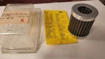 Nos Scotts Stainless Steel Oil Filter Fits: Ktm 95-01 400 600 620 # 2150 New. Price: $45.00.