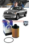 Oem Mopar 68492616AA Engine Oil Filter Jeep Grand Cherokee Ram 1500 3.0L Diesel New. Price: $41.99.