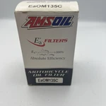 New Genuine Amsoil Motorcycle Engine Filter EAOM135C Chrome. Price: $14.69.