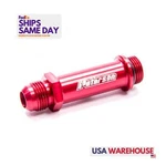 Peterson Fluid 15-1081, One Oil Inlet Fitting 10AN Port 3.750 Long Red Aluminum New. Price: $78.95.
