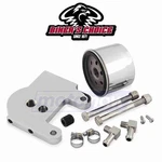 Bikers Choice Oil Filter/regulator Mounting Kit For 1986-1999 Harley New. Price: $129.93.