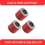 Caltric For Yamaha XVS650 V-star Classic 1998-2010 Oil Filter 3-PACK New. Price: $28.05.