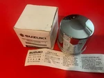 New Genuine Suzuki Chrome Oil Filter Gsxr Boulevard Volusia 16510-22H00. Price: $16.99.