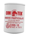 Cimtek Fuel Filter Micron 70010/300-10 New. Price: $32.71.