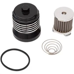 Racing Flo Spin On Stainless Steel Oil Filter - Black With Polished PCS4BC New. Price: $143.96.