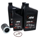 Ski-doo Oem 4T 0W-40 Synthetic Oil Change Kit, Rotax 900, 779254, 9779254 New. Price: $97.99.