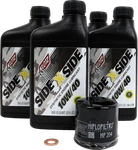 Klotz Oil Change Kit Kawasaki 10W/40 KU-109 New. Price: $65.59.