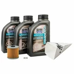 Tusk 4-STROKE Oil Change Kit Bel-ray Thumper Synthetic Blend 10W-40-DR650 New. Price: $59.95.