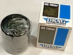 Drag Specialties Spin-on Oil Filter (black) 2005-1400 Harley-davidson New. Price: $9.95.