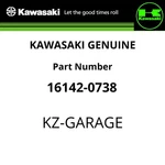 Kawasaki Genuine Cover Pump Water 16142-0738 New. Price: $93.86.