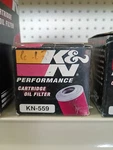 New Genuine K&n KN-559 Performance Cartridge Oil Filter. Price: $6.12.